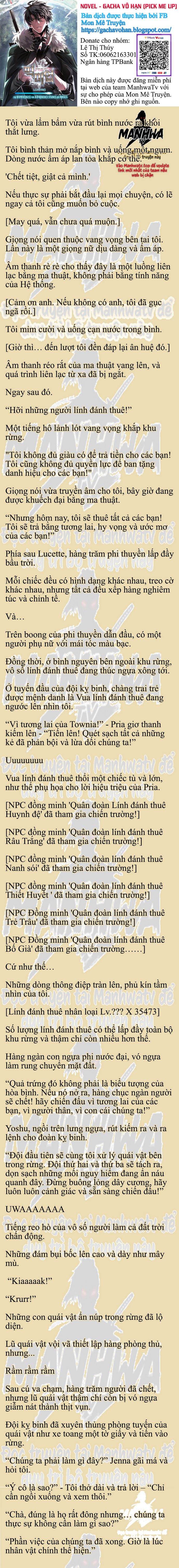 Đọc truyện [NOVEL] Gacha vô hạn - Chương 229